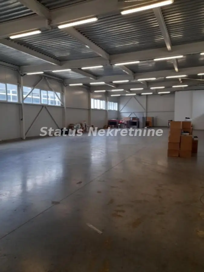 Novi Sad Surroundings-Move-in Ready Quality Hall 1800 m2 -065/385 8880