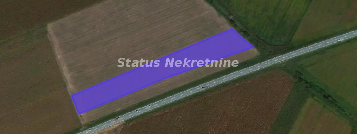 Žabalj - Surroundings - Plot 9946m2 - Zrenjanin Road