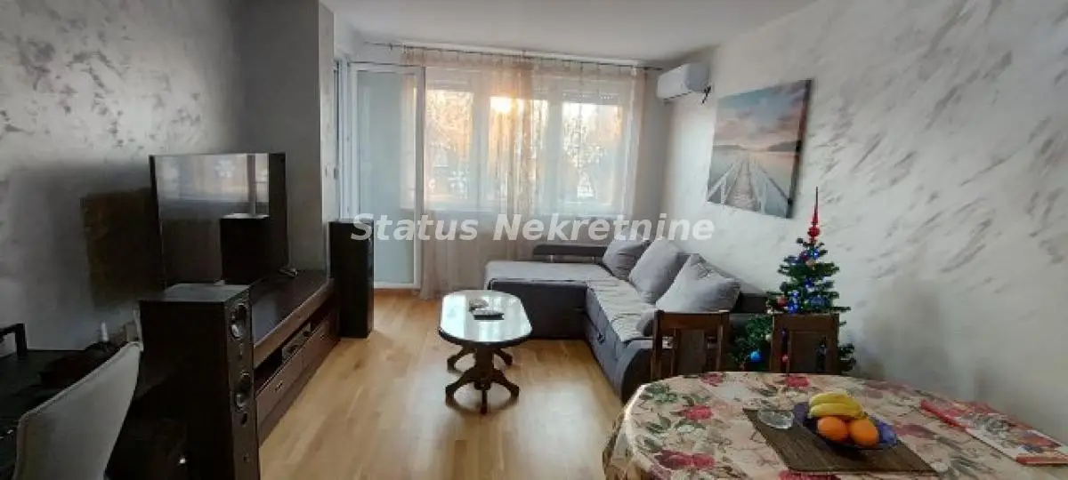 Two-Room Apartment 49m2 with parking space in the building yard