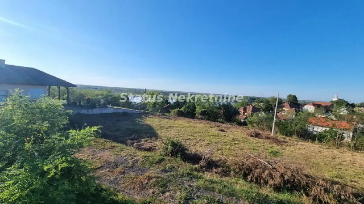Banoštor - Registered Plot 893 m2 in a Quiet Area - 065/385 8880