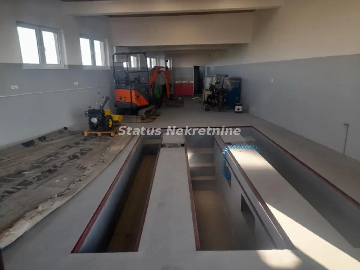 Rumenka-Commercial Space 230m2+98m2 residential section-suitable for Workshop or Service-065/385 8880