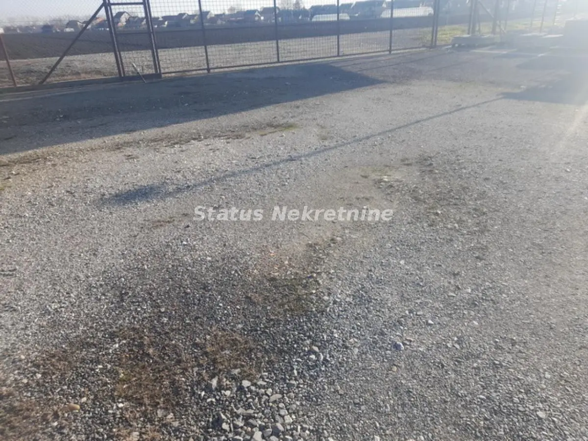 Rumenka-Plot 2300m2 suitable for Truck Parking or Construction Material Depot-rent 1200e-065/385 8880