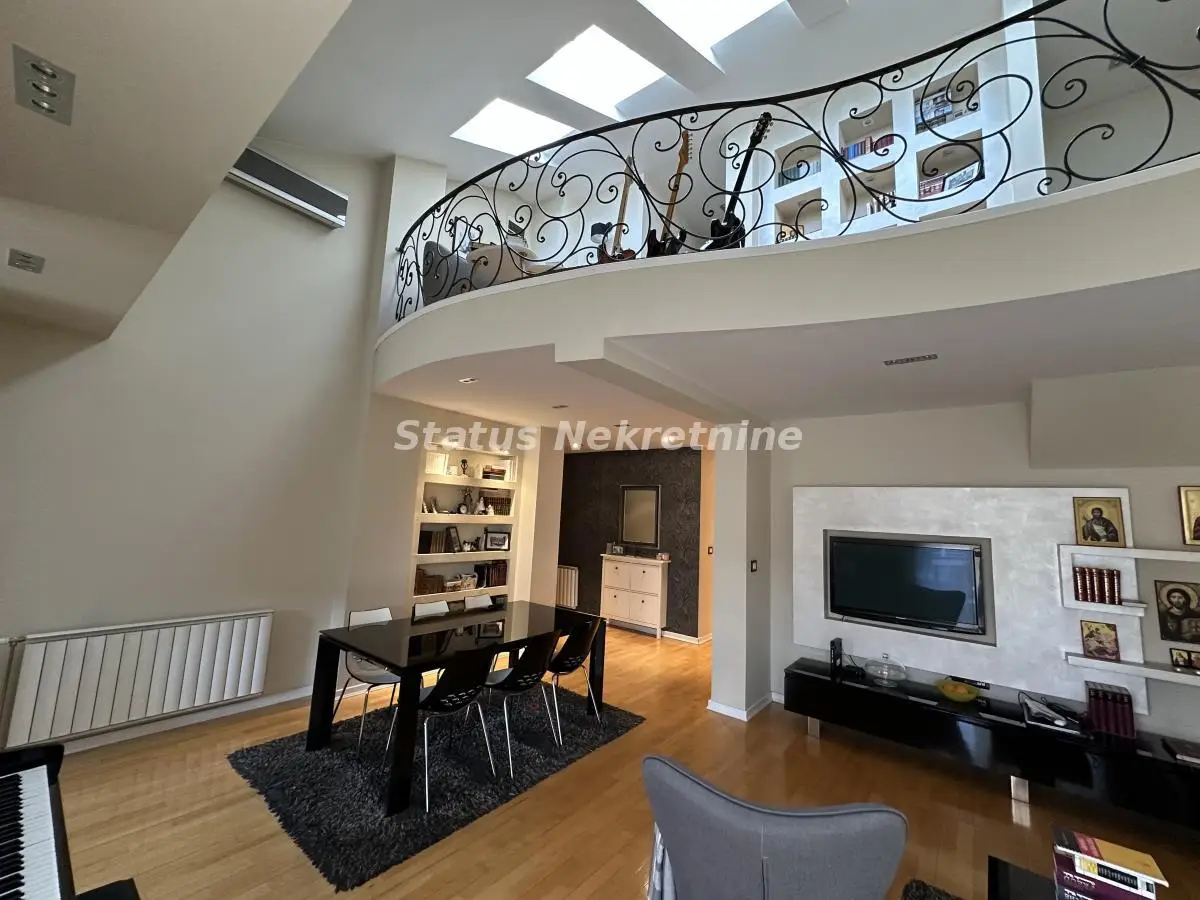 Novi Sad, Grbavica - luxury, four-room apartment with two parking spaces !!!!