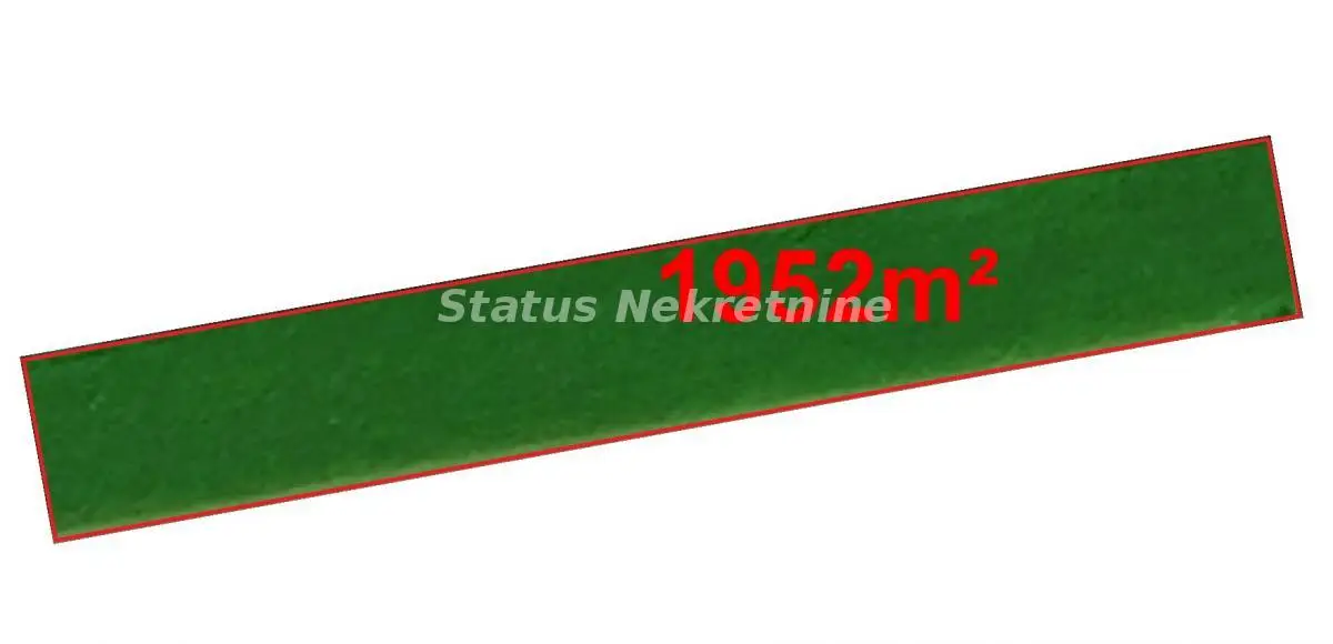 Begeč-Building Lot 1952 m2 in Protected Zone-065/385 8880