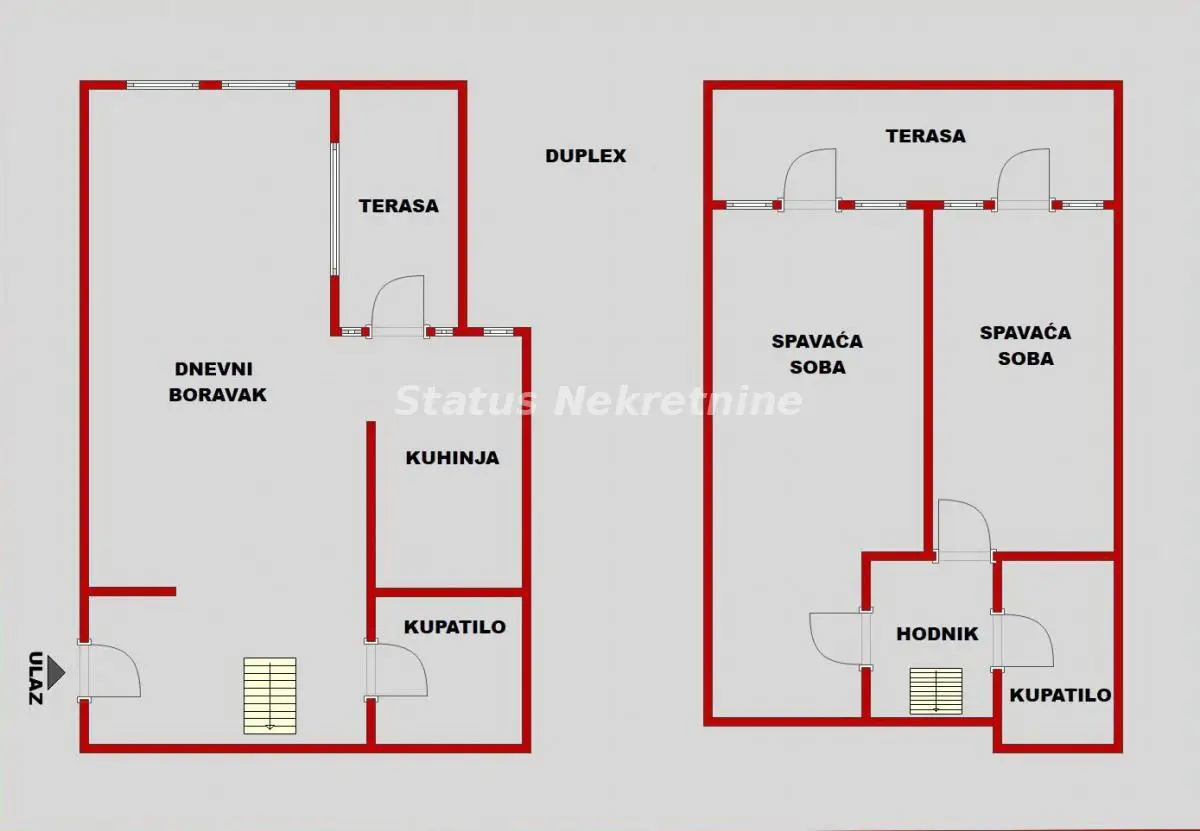 Excellent duplex-Temerinska