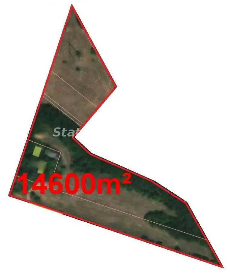Land in a Construction Area, with a registered house on the parcels