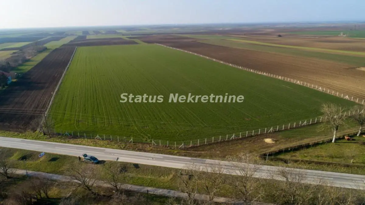 Stara Pazova Area-Building Plot 5.5 hectares in Development Zone-065/385 8880