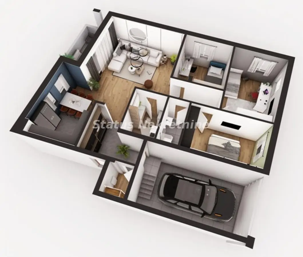 Stan 112m² — Petrovaradin, Petrovaradin (Novi Sad)