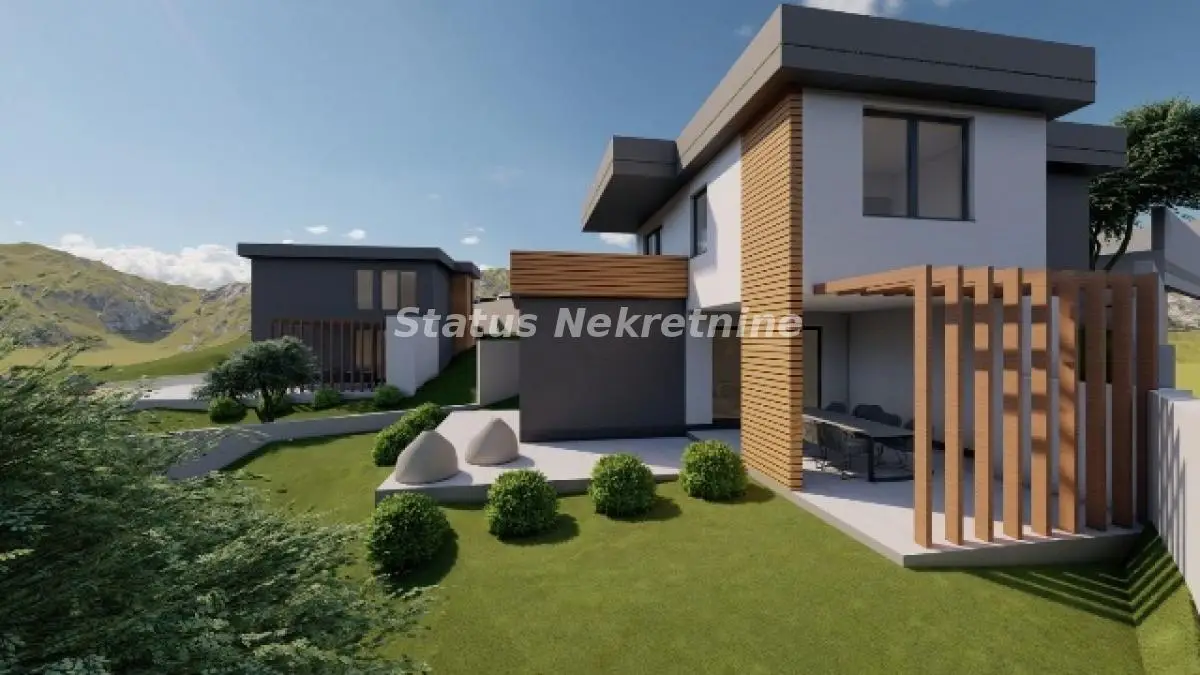 Popovica - two building plots