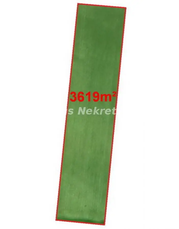 Futog-Nice construction plot 3600 m2 across the railway in the business zone-065/385 8880