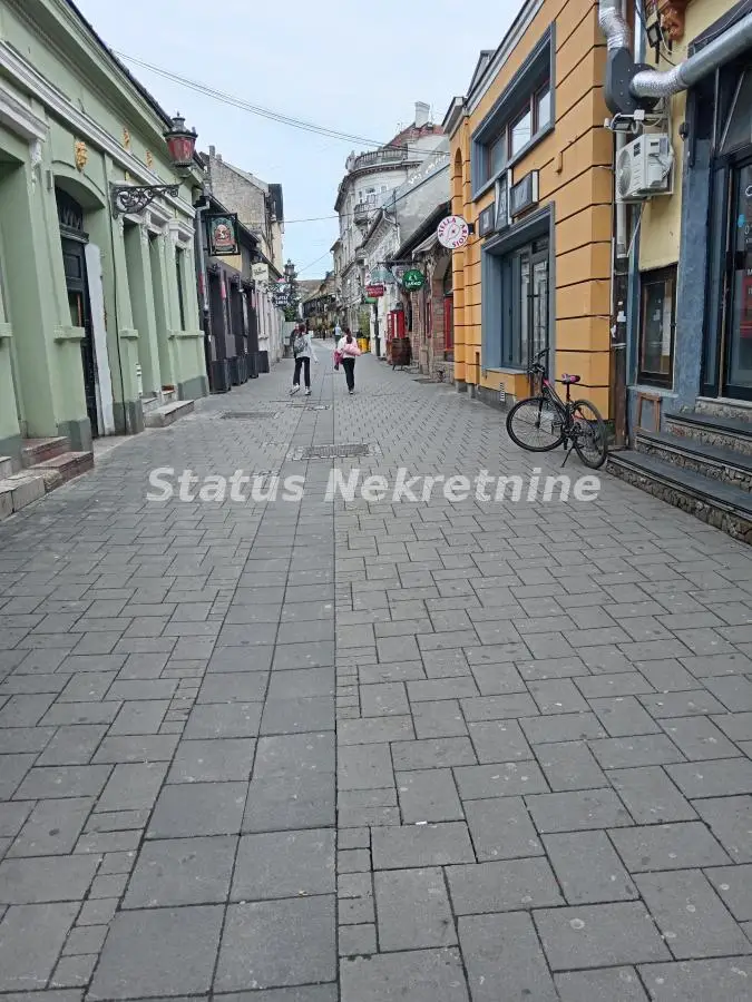 Laze Telečkog-Pedestrian Zone-passage commercial space
