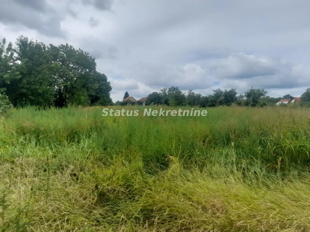 Banstol - Large Flat Building Plot 7000 m2 in Green Area - 065/385 8880