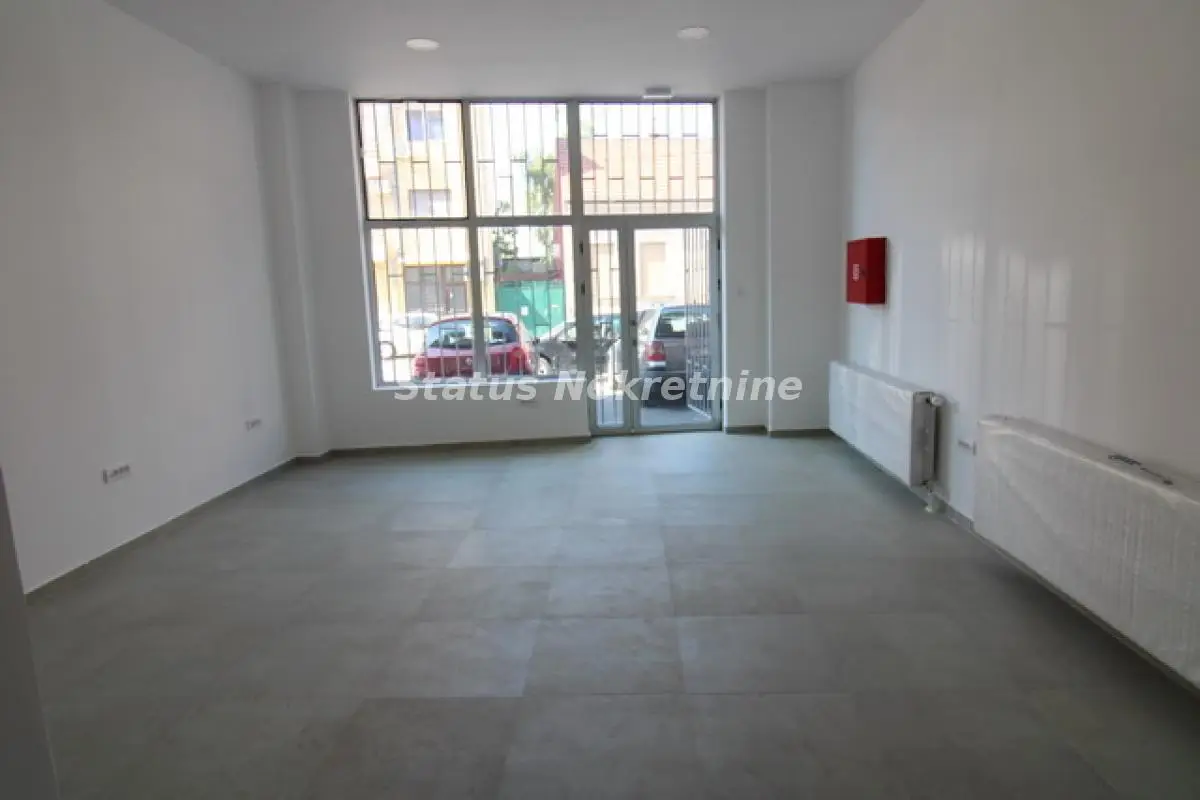 Commercial space in a nice location