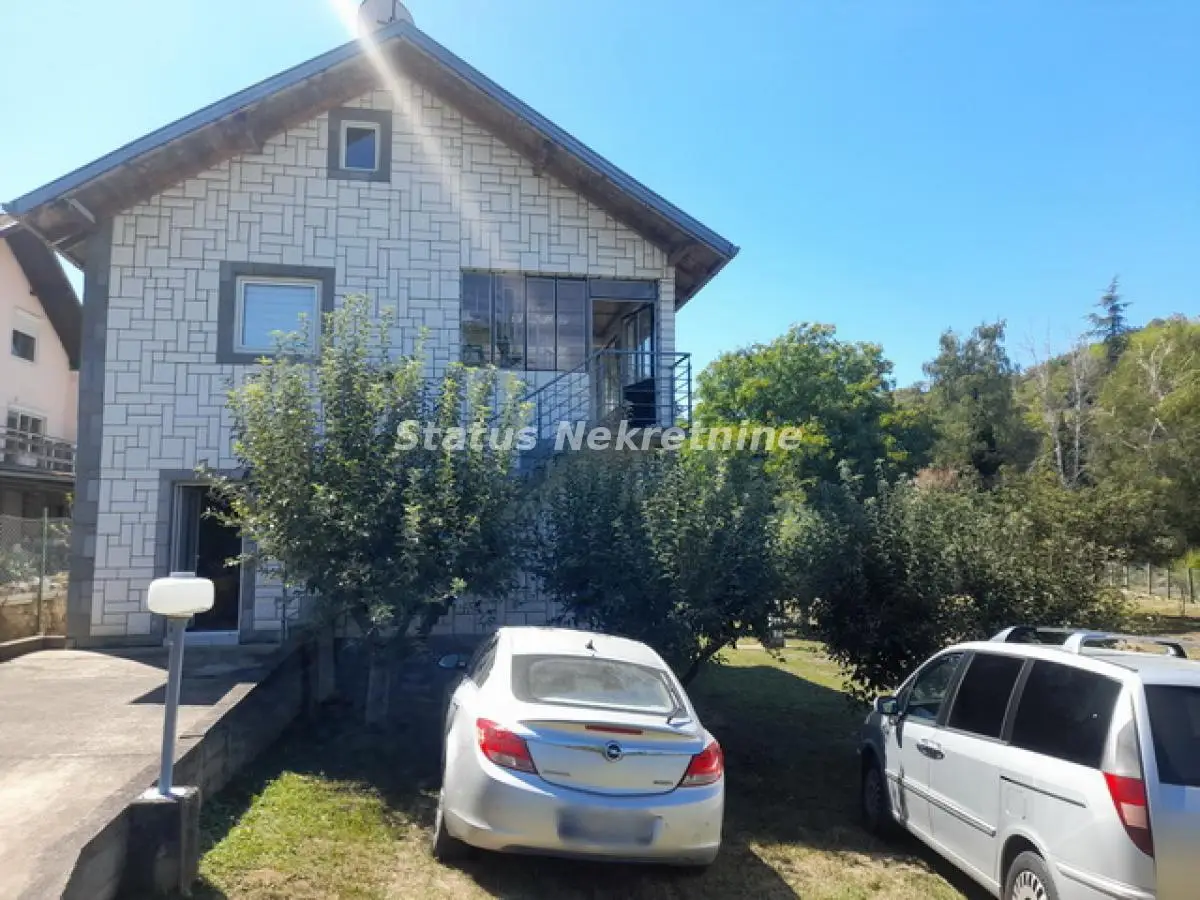 Mala Kamenica-Hidden house 130 m2 in Paradise Garden on a green 1500 m2 plot-065/385 8880