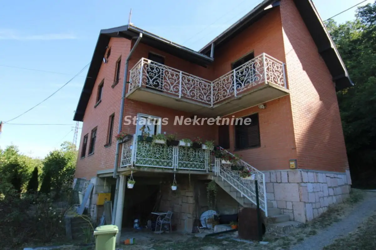 Sremska Kamenica-Beautiful family house in an excellent location