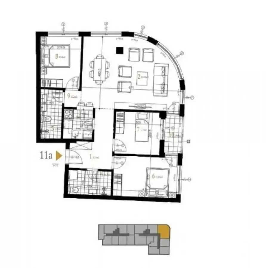 Stan 86m² — Petrovaradin, Petrovaradin (Novi Sad)