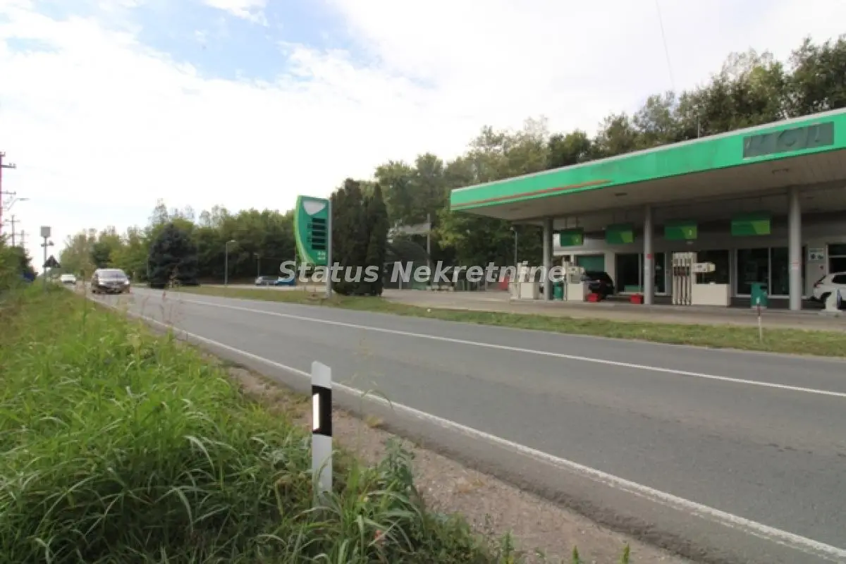Bečej - Gas Station