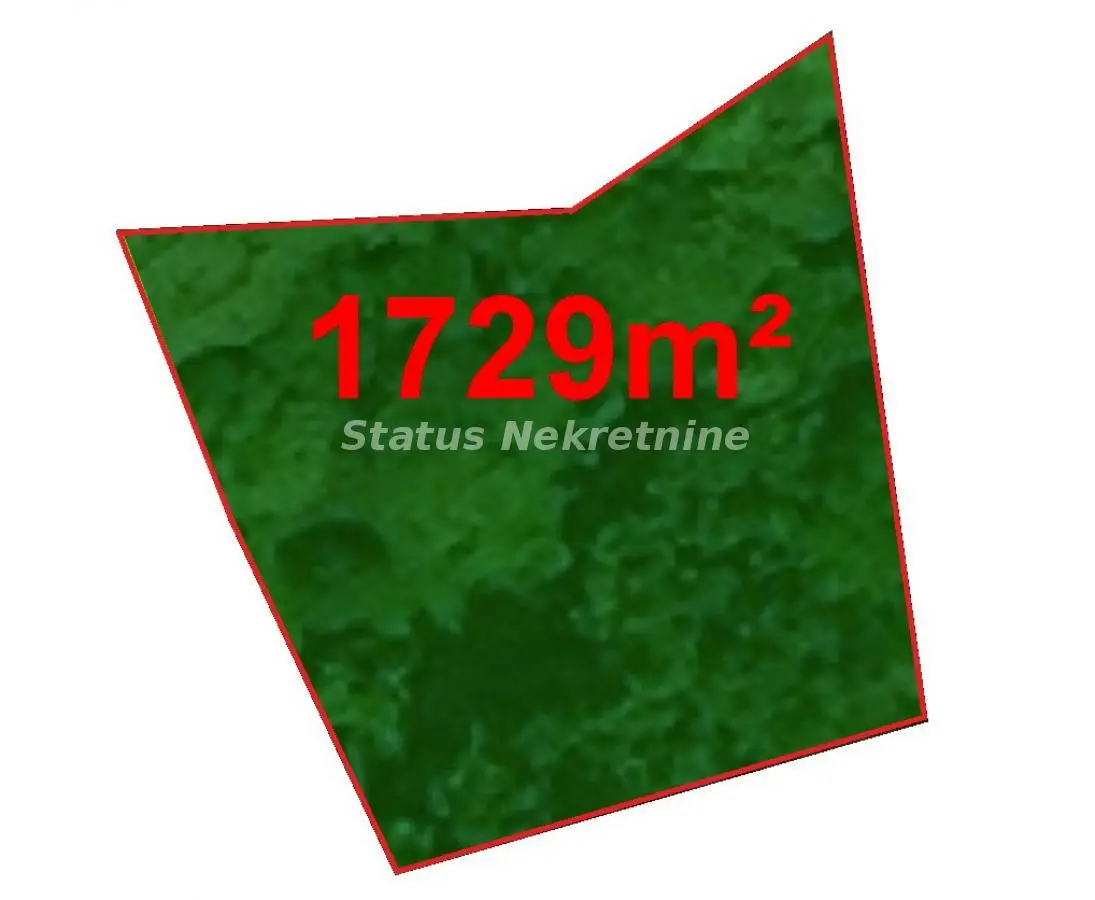 Vrdnik-Building Plot 1730 m2 near *Fruške Terme* Complex-access is paved road - 065/385 8880