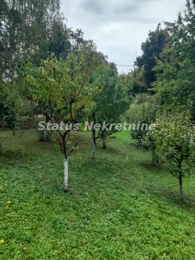 Banoštor-Plot 780 m2 in a Green Oasis with View of the Danube-065/385 8880