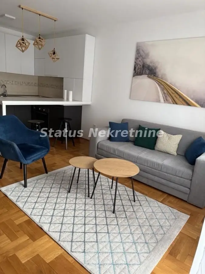 NEW LUXURY FURNISHED TWO-ROOM APARTMENT 47M2 GRABVICA, BUILDING BY THE BOULEVARD, 650EU