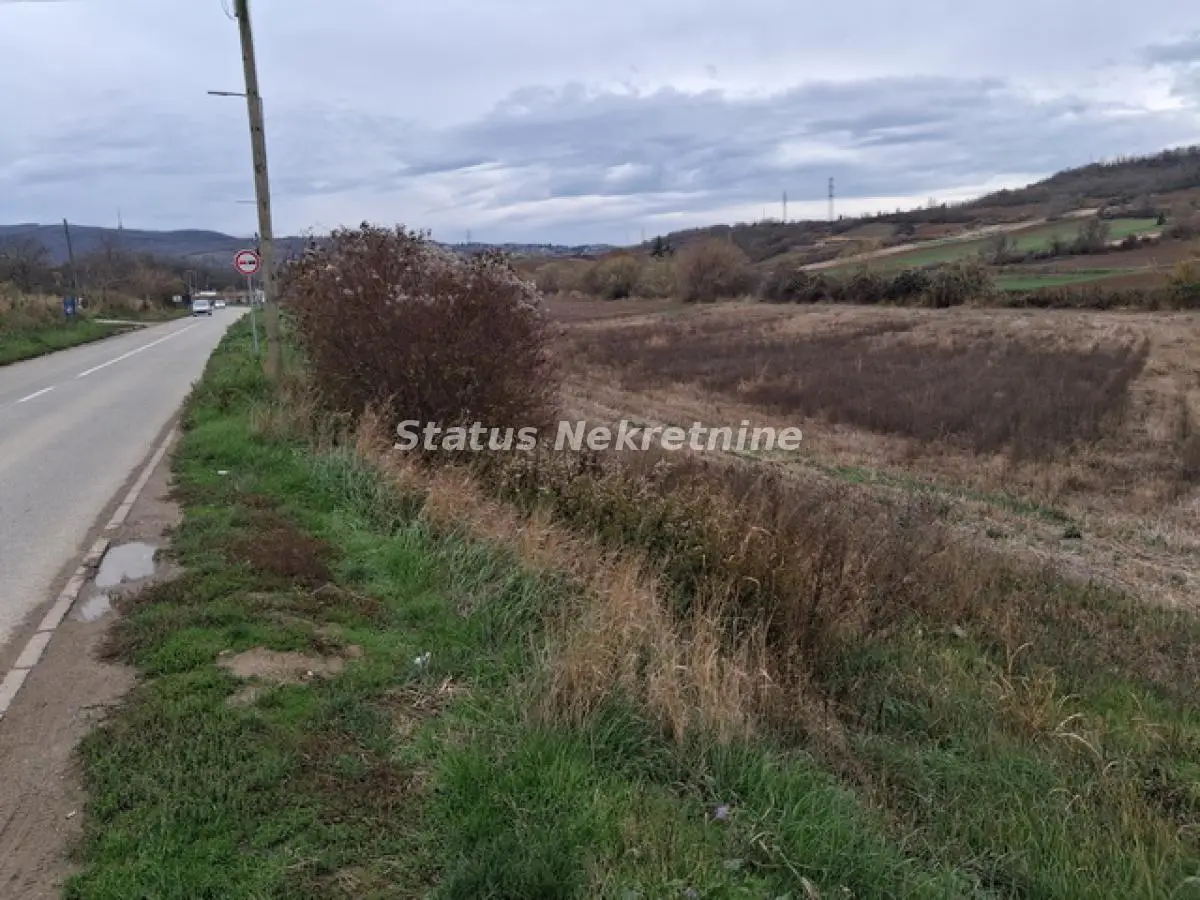 Petrovaradin-Large Plot 6600 m2 on Bukovački Road Suitable for Business-065/385 8880