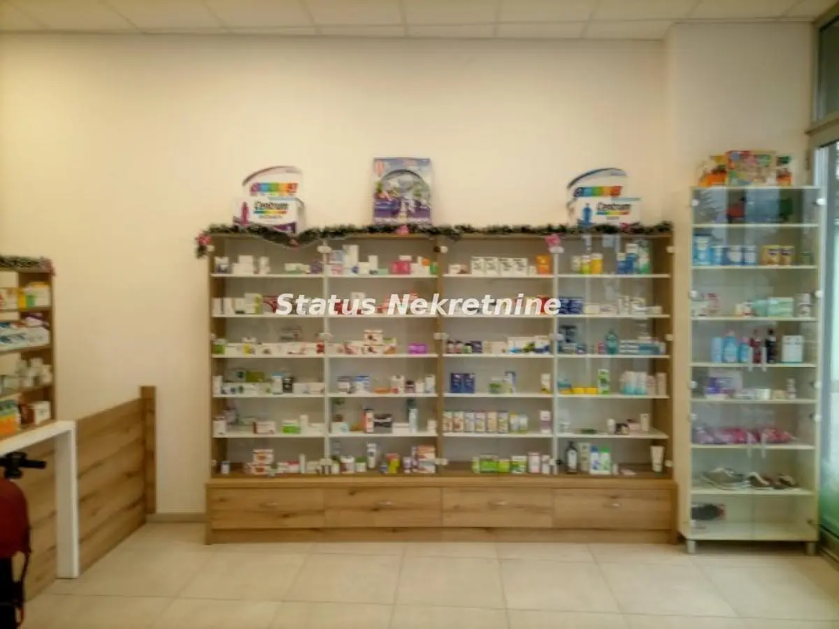 Petrovaradin - excellent shop 60m2 in a new building