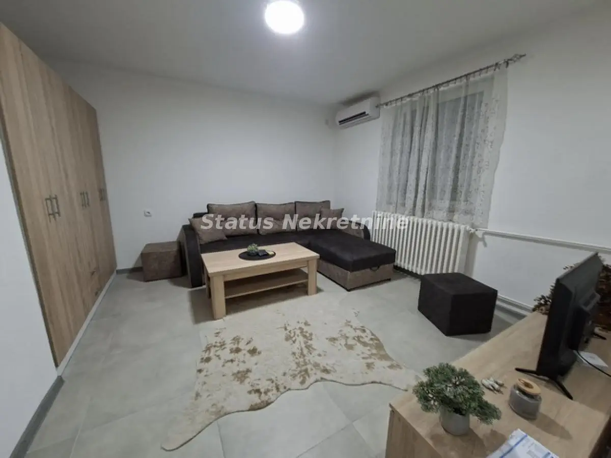 Satelit-Registered Furnished Studio Apartment 29 m2 on the Ground Floor-065/385 8880