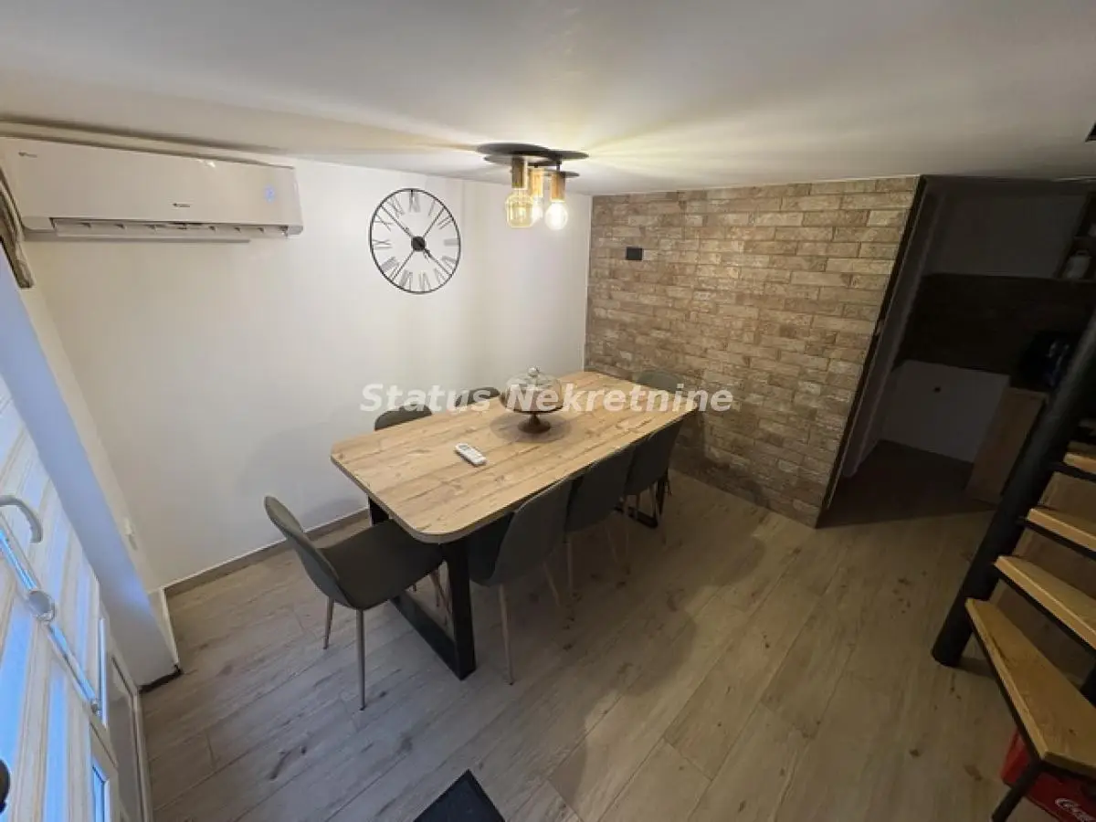 Adice-Kamenjar-Ready to move-in Furnished One-and-a-half room apartment 34 m2 on Ground Floor - purchase for Cash - 065/385 8880