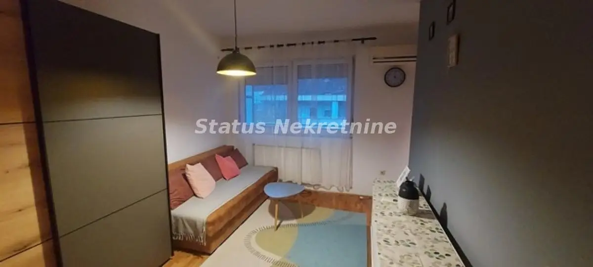 FURNISHED STUDIO 28M2 GRBAVICA, NEAR BULEVAR AND FUTOŠKA, 300EU