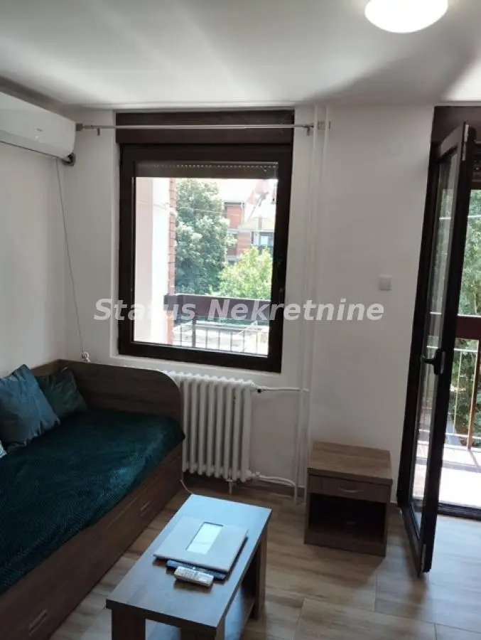 FURNISHED ONE-ROOM APARTMENT 34M2 NOVO NASELJE RENOVATED 290EU