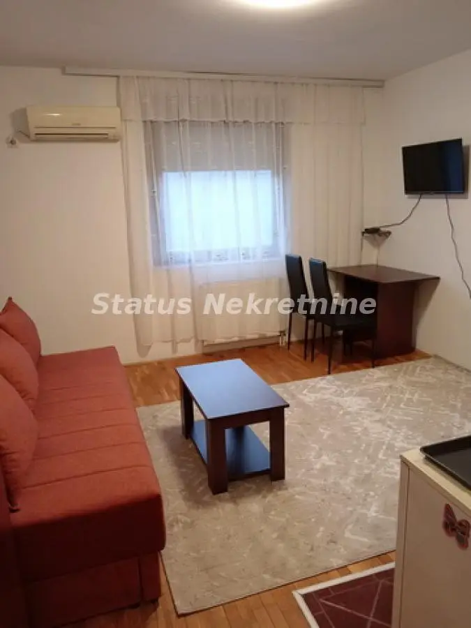 Salajka-Move-in ready Furnished Studio 24 m2 with Parking Space-Rent 260e-065/385 8880