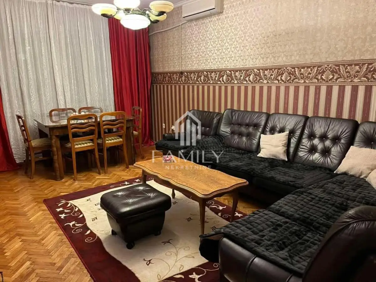 Fully furnished two-room apartment in the very center of Novi Sad – move-in ready!