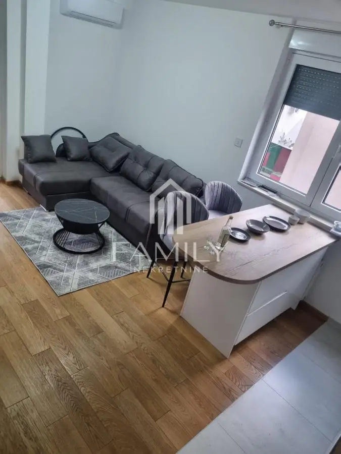 New one and a half room apartment for rent, Boulevard – 44m², furnished, never occupied
