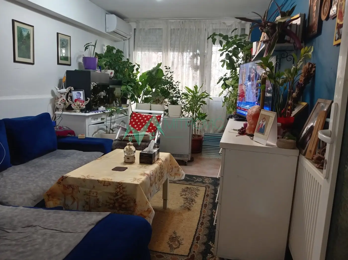 Functional three-room apartment for sale in the immediate vicinity of Bulevar Oslobodjenja.