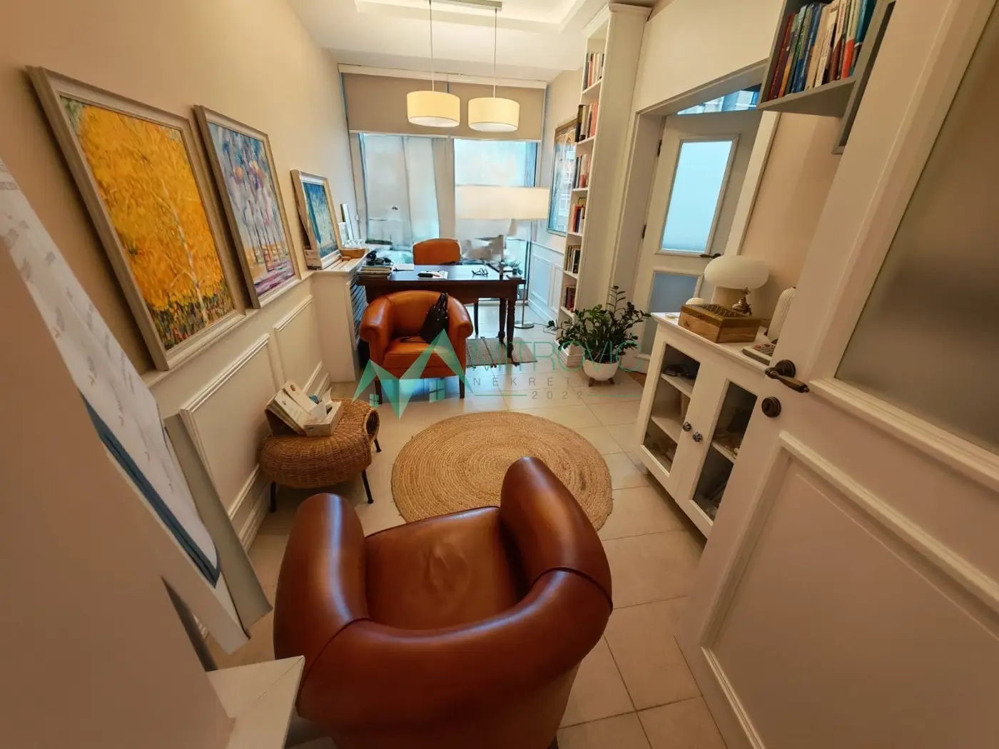 Podbara, 64m2. Fantastic two-room apartment with a view of the Danube.