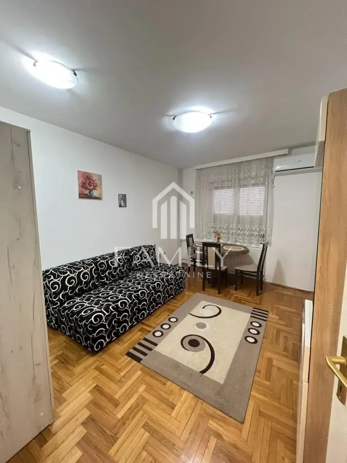 Excellent two-room furnished apartment on Grbavica – move-in ready