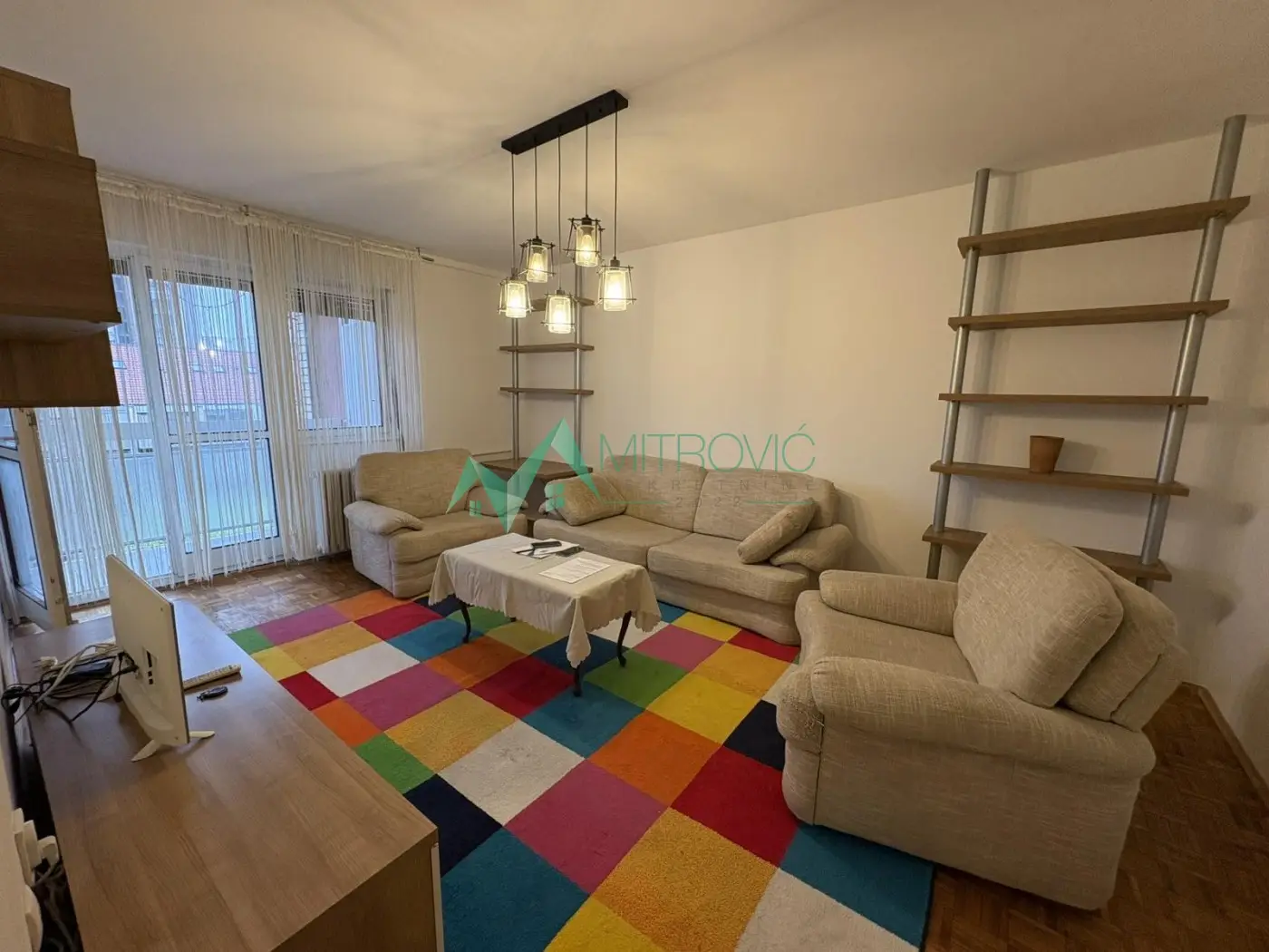 Comfortable three-room apartment in an excellent location!