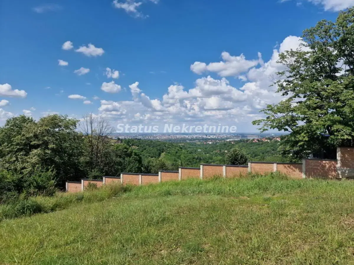 Sremska Kamenica-Artiljevo-Large Building Plot 5170 m2 with City View-065/385 8880