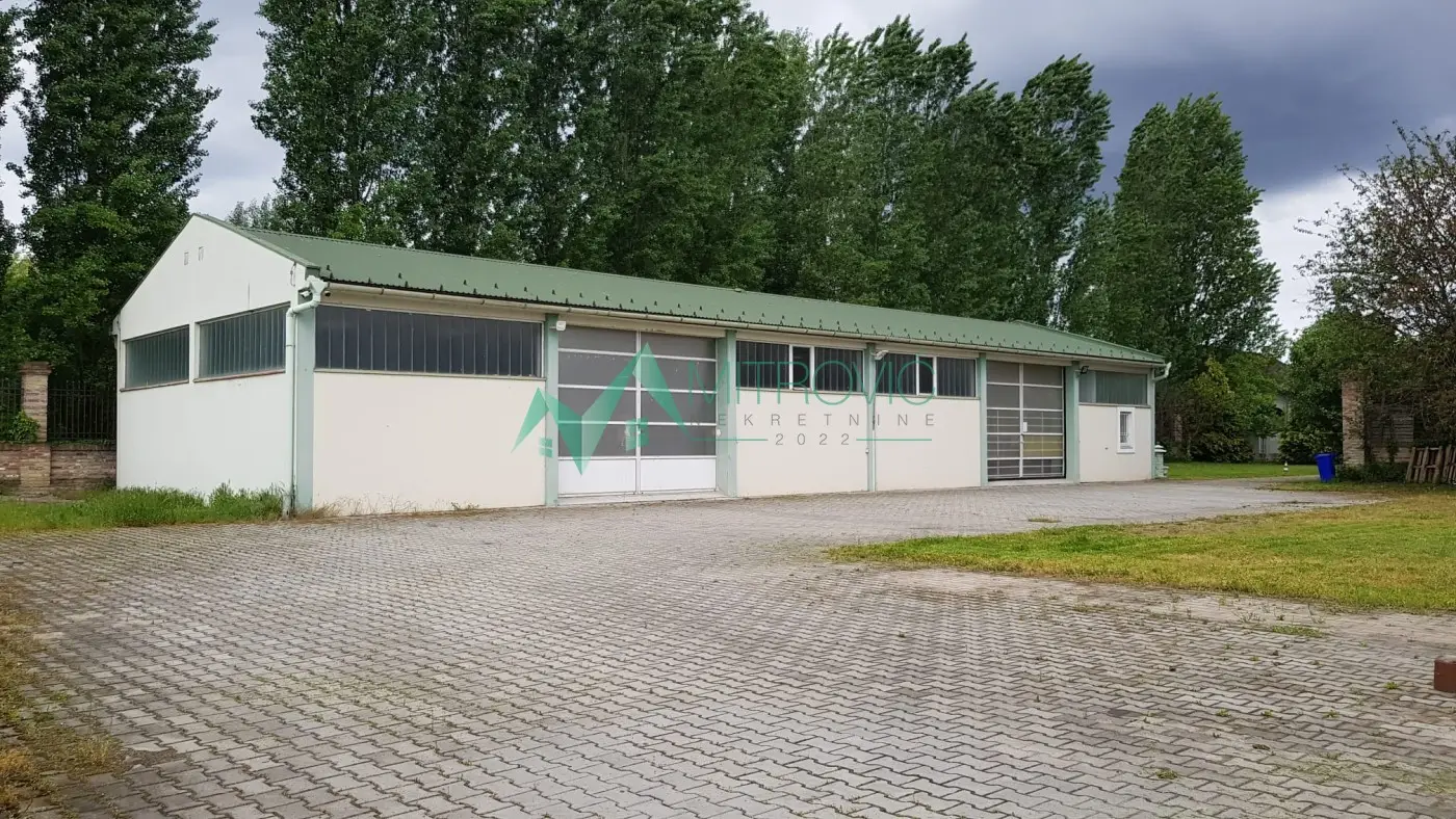Multipurpose space at Novo Naselje