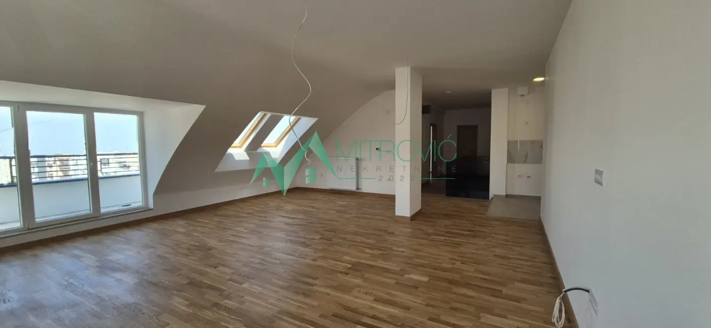 Petrovaradin - Ready to move in, three-room apartment - duplex 84 m2 with VAT refund