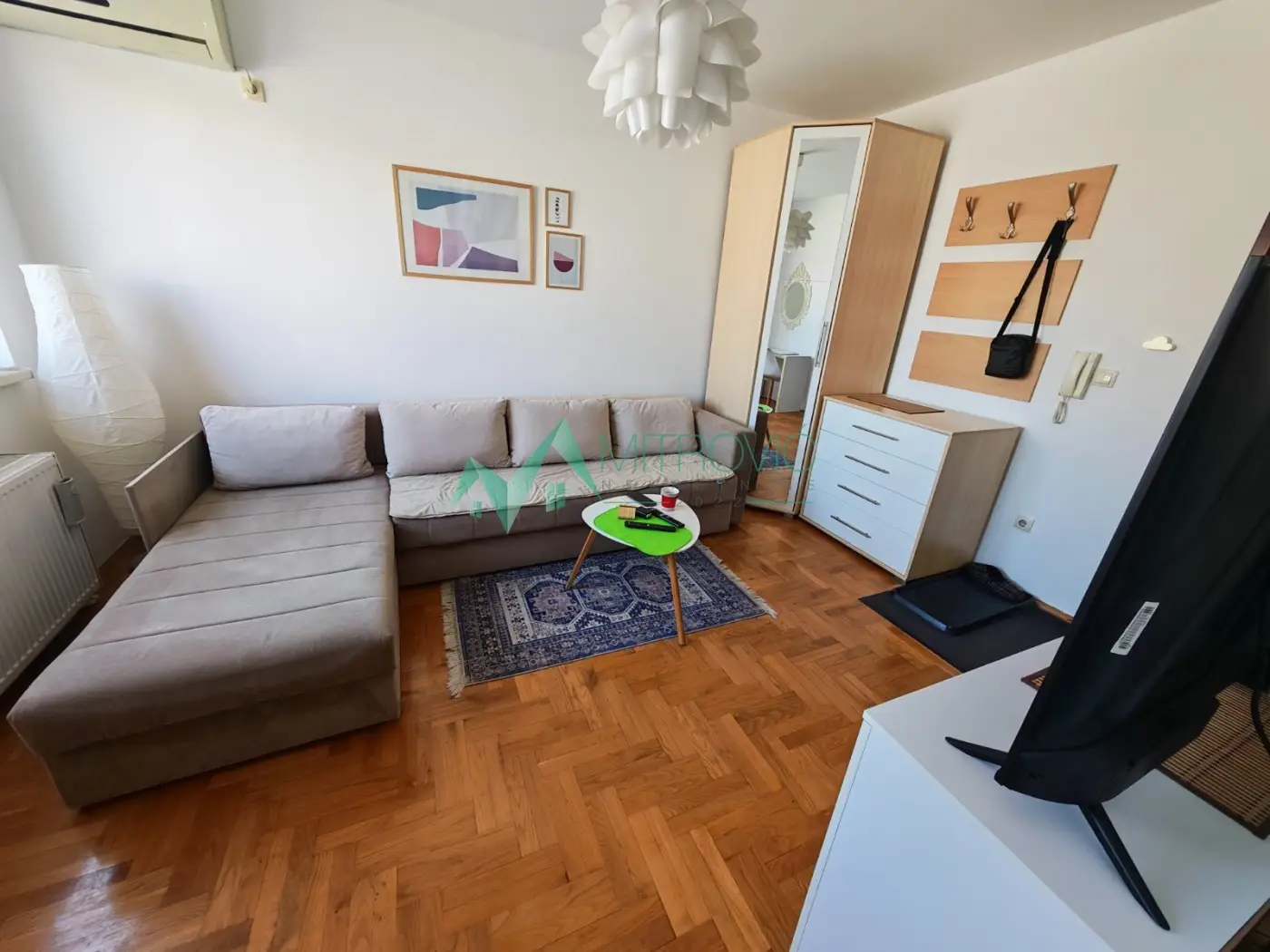 Podbara, 24m2. Furnished one-bedroom apartment.