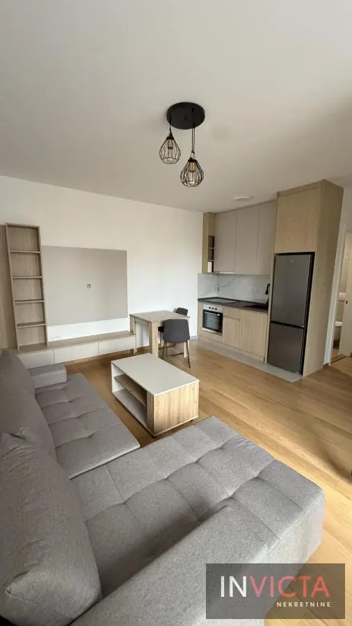 New, one-and-a-half-room, Ćirpanova