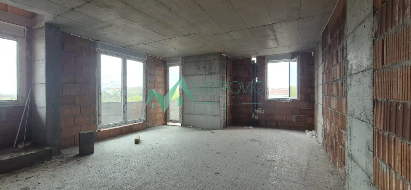 Petrovaradin, Novi Majur - Three-room apartment with VAT refund - 81 m2