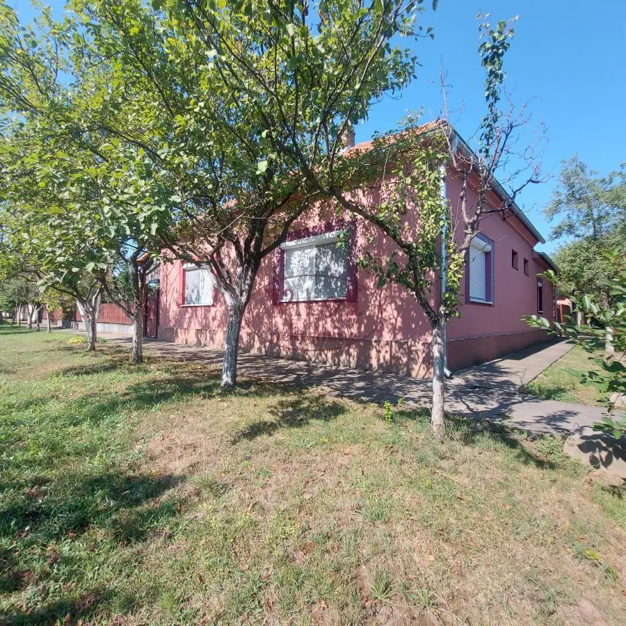 Srbobran, Turija, Excellent house with farm buildings