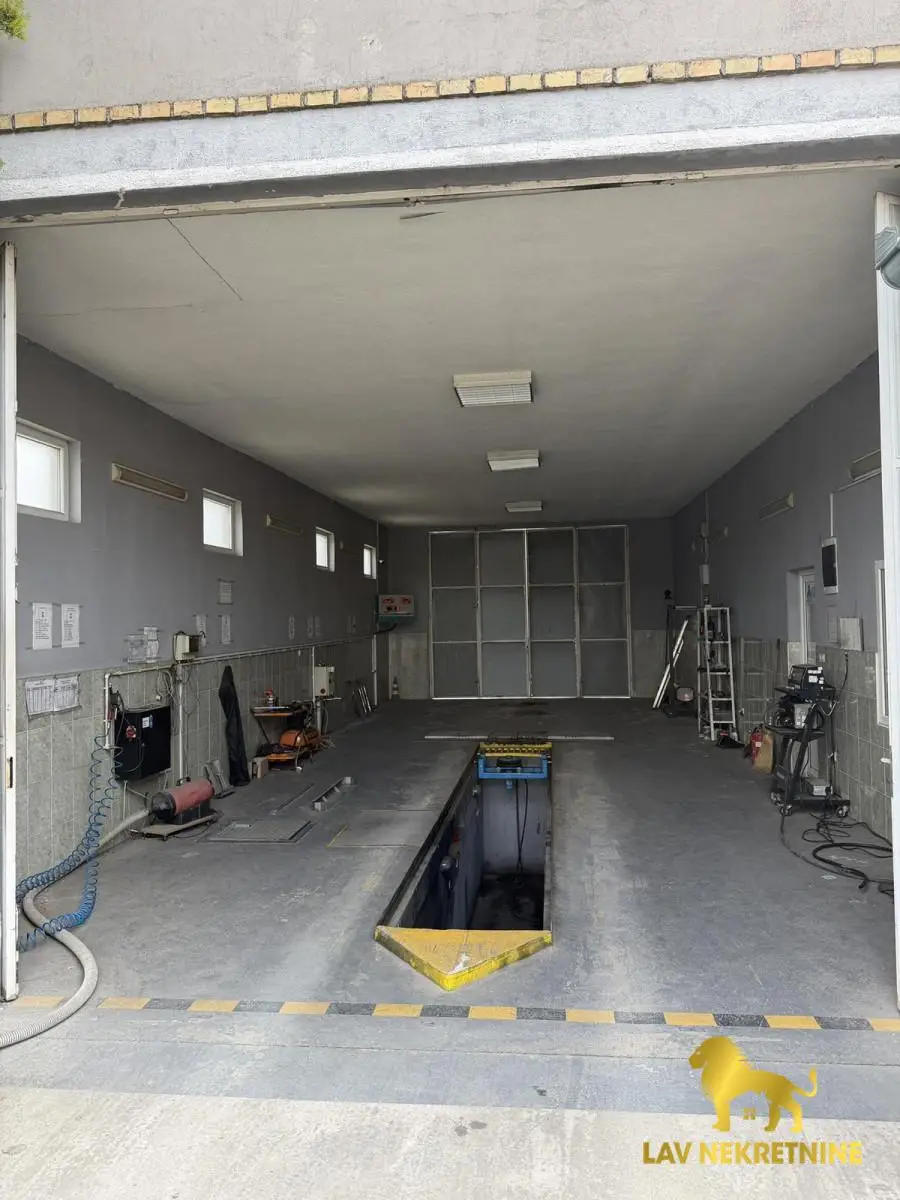 Well-established and fully developed business for sale – vehicle inspection facility with a tradition of over 20 years.