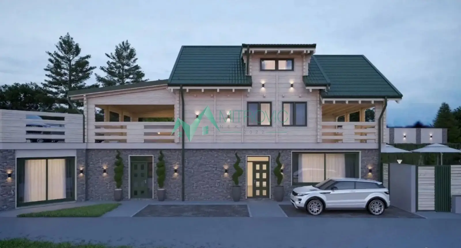 Vrdnik, Tourist-residential property 452m2 - an excellent tourism investment (apartments with restaurant)