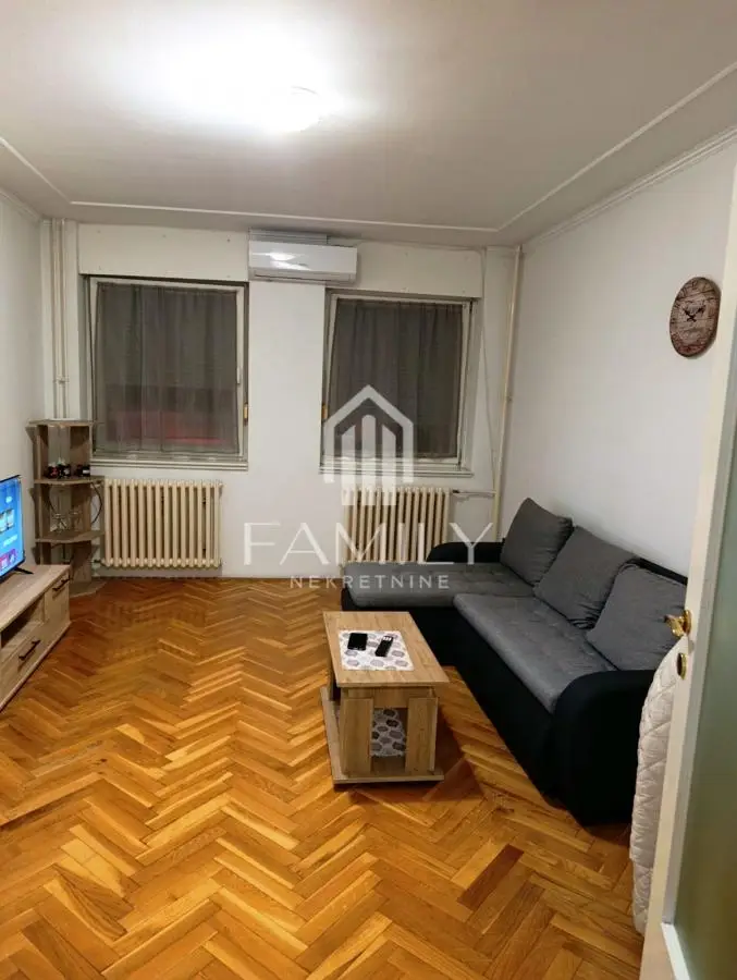 COMFORTABLE TWO-ROOM APARTMENT FOR RENT – EXCELLENT LOCATION, NOVI SAD