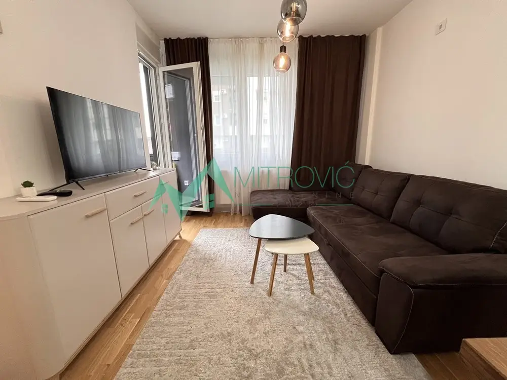 Novi Sad, Avijatičarsko naselje - New, furnished one-and-a-half-room apartment