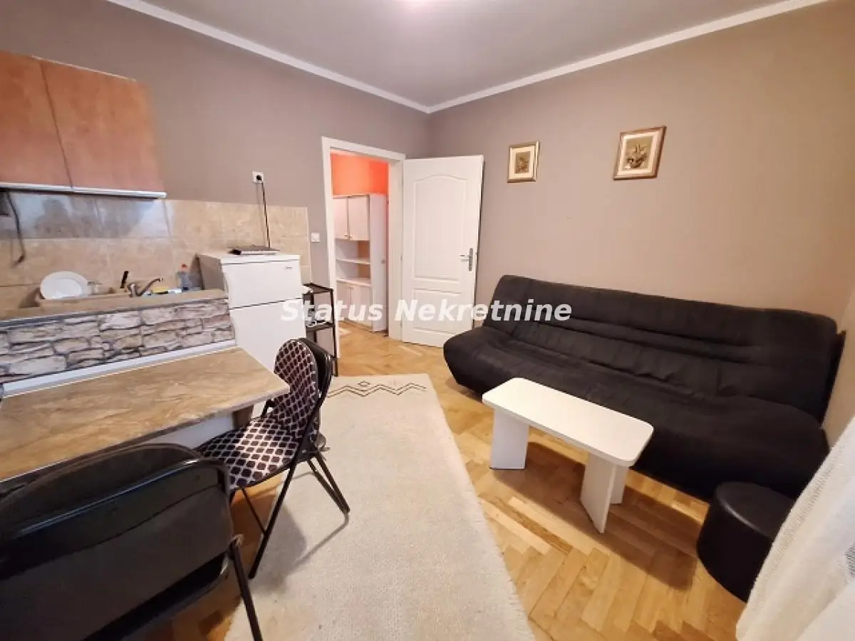 FURNISHED STUDIO APARTMENT 25M2 NOVA DETELINARA 250EUR