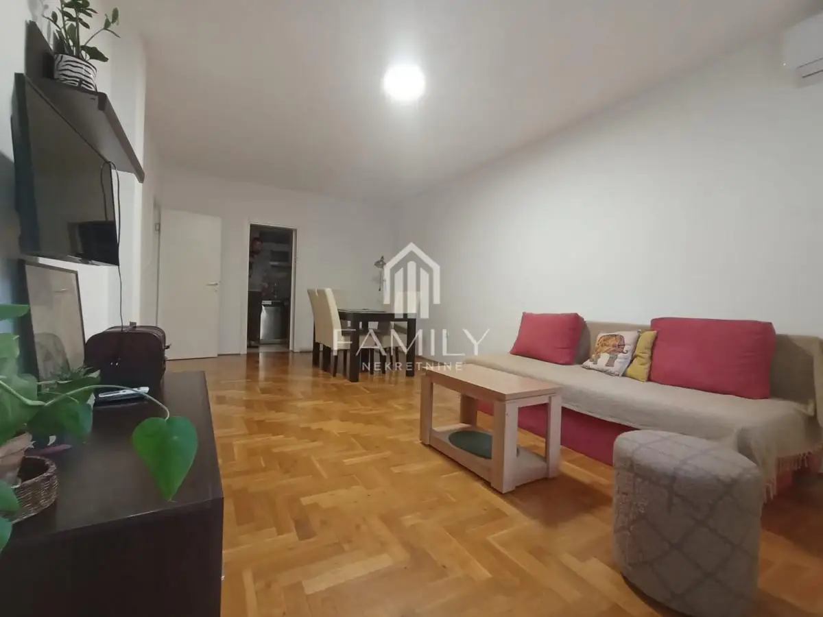 Comfortable two-room apartment with terrace